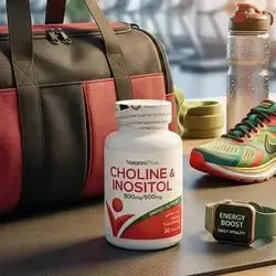 NaturesPlus Choline & Inositol 500mg/500mg (30 Tablets)
