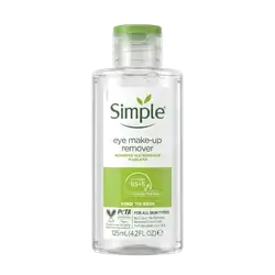 Eye Make-Up Remover 125ml _ Simple
