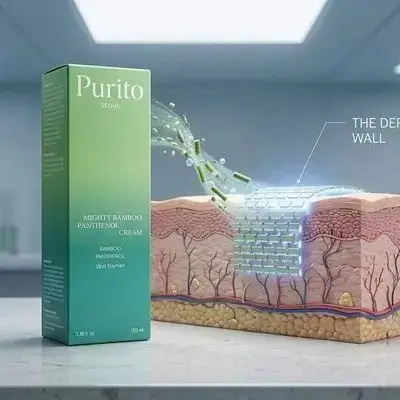 Purito Seoul Mighty Bamboo Panthenol Cream - 100 ml