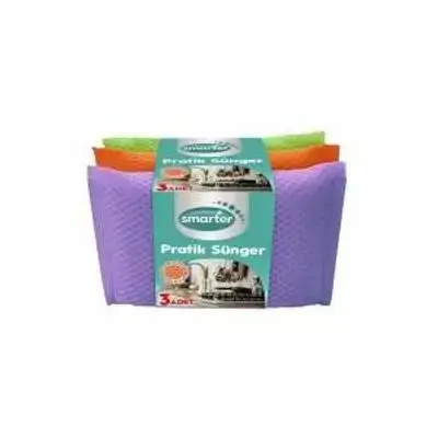 Smarter Practical Sponge 3 Piece
