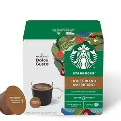 StarBucks Coffe Campsule Americano 12Pcs