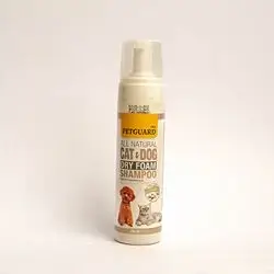 Petguard - Cat & Dog Dry Foam Shampoo