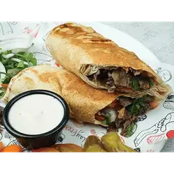 Double Beef Shawarma Sandwich