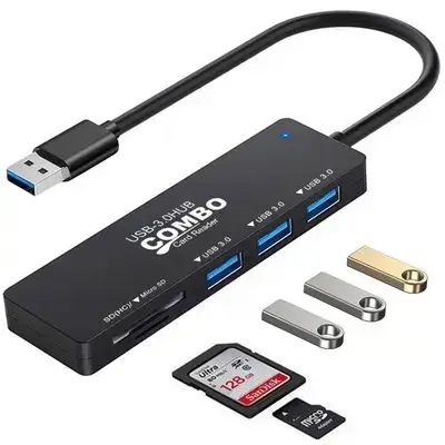 Type-C Card Reader Combo Hub (CR003)