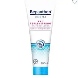 bepanthin derma replenishing daily body lotion 200ml
