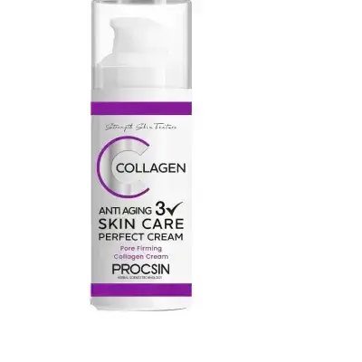 Procsin Collagen Anti Aging Skin Care Perfect Cream 50ml
