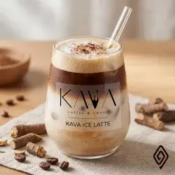 Kava Ice Latte