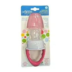 Silicone Feeder (safe & easy, self feeding) 4m+_Dr.Brown's