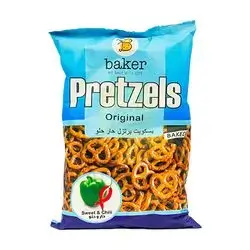 Baker Sweet & Chili Nuts & Pretzels