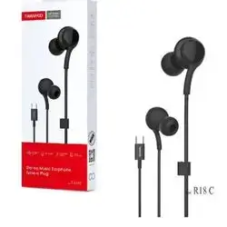Headphone Type-C Black