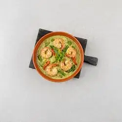 Thai Green Curry Prawns