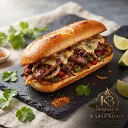 Beef Fajita Sandwich