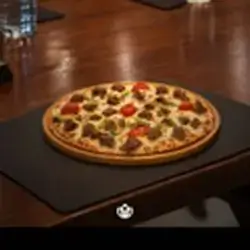 Keto Meat Pizza