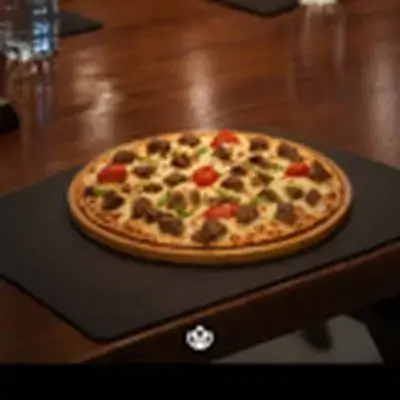Keto Meat Pizza