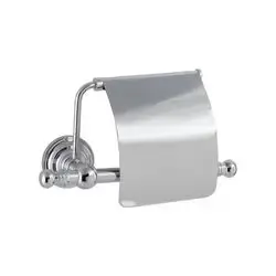 Ottoman Toilet Paper Holder Chrome