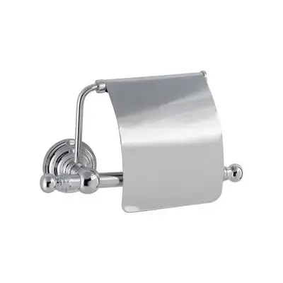 Ottoman Toilet Paper Holder Chrome