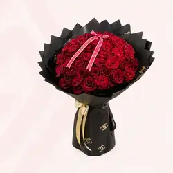 Red Flower Bouquet