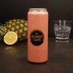 Fizzy Herbs Pineapple Cocktail