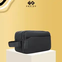 Green Lion Urban Travel Pouch – Black