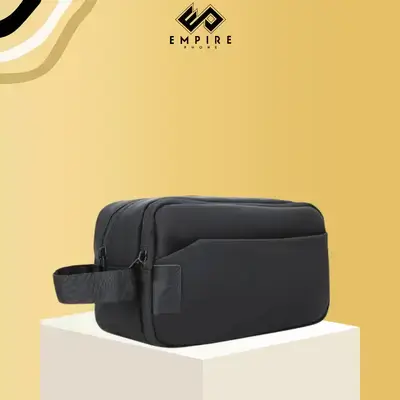Green Lion Urban Travel Pouch – Black