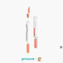 Proove Mr. Cleaner 3 in 1 Multifunctional Cleaning Pen