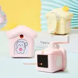 House Shaped Mechanical Sharpener - Color for girls