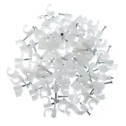 4N.Concrete Nail Cable Holder.100