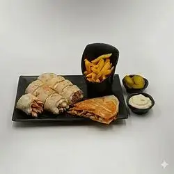 Arabic Chicken Shawarma