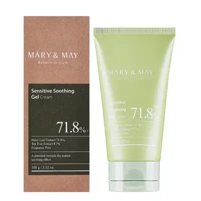 Mary&May – Sensitive Soothing Gel Cream Tube 100g