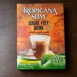 Tropicana Slim Cappuccino Stevia
