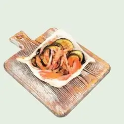 Eggplant Sandwich