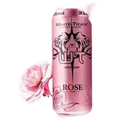 White Tiger Energy Drink Rose 330m�