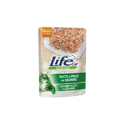 Life Cat Chicken With Salmone