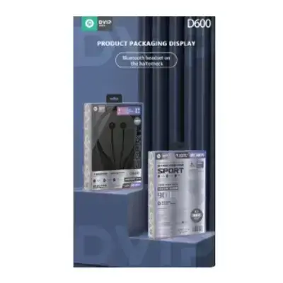 Bluetooth Headset D600