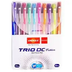 UNIMAX – BALL POINT PEN-10pcs