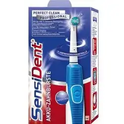 Sensident Perfect Clean Electronic Brush