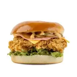 Crispy Turkey Burger