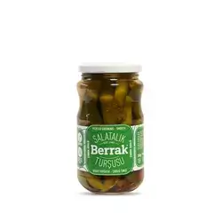 pickled gherkins berrak