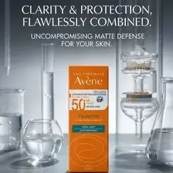 Avène Eau Thermale Cleanance Sunscreen Very High Protection SPF 50+ – 50 ml