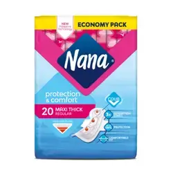 Nana Maxi Thick Regular Duo 20 Pads