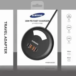 35W PD FAST CHARGER 2-TYPEC 2-USB