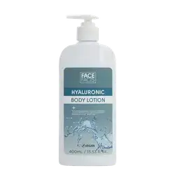 Hyaluronic Body Lotion 400ml _ FACE FACTS