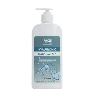 Hyaluronic Body Lotion 400ml _ FACE FACTS