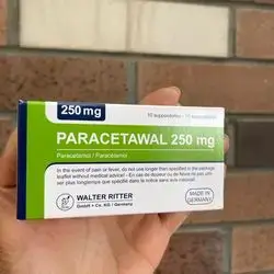 PARACTAWAL 250mg (walter ritter)10suppositories