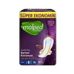 Molped Pads Super Night X16