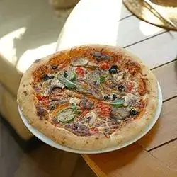 Vegetarian Pizza