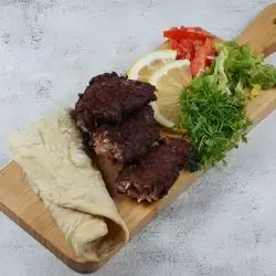 Tawa Kebab Sandwich
