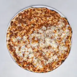 Lahmacun With Cheese
