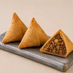 Beef Samosa - 3 Pieces