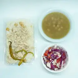 Double Rice With Chickpeas 